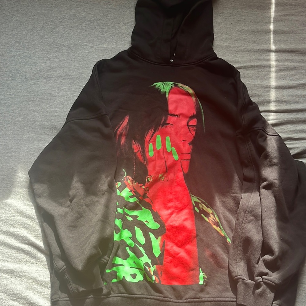 Billie Eilish Graphic Hoodie